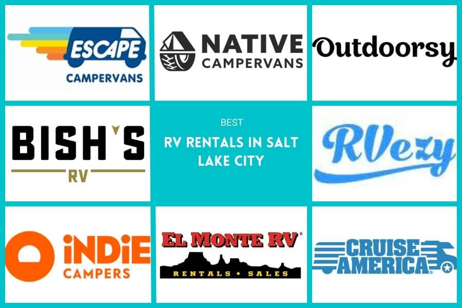 10 Best Campervan & RV Rentals in Salt Lake City (Utah)